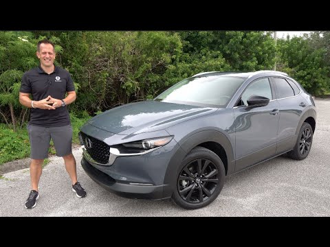 External Review Video kuZPeMCvu6U for Mazda CX-30 (DM) Crossover (2019)