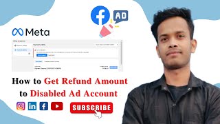 How to refund money from Disabled facebook ads account | Meta Facebook Ad 2023