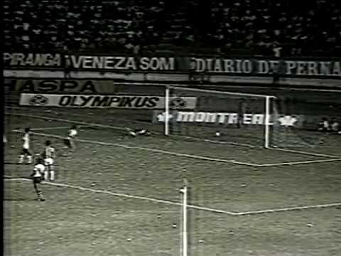 Náutico 0 x 1 Vasco - Campeonato Brasileiro 1983