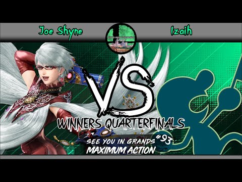 SUGMA #93 - WQFs - Joe Shyne (Bayonetta) vs Izaih (Mr. Game & Watch)