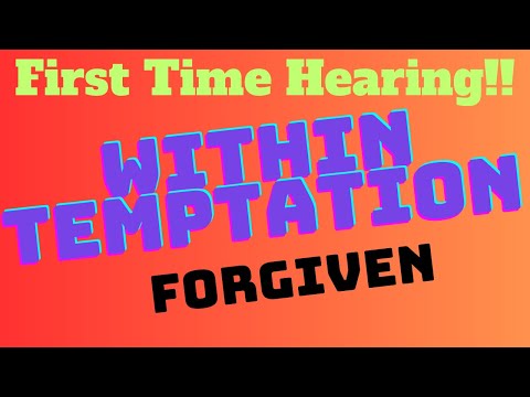 Beautiful!!  |  WITHIN TEMPTATION - Forgiven.. (LIVE).. | Reaction!!