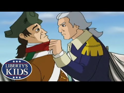 Washington Takes Command | Liberty's Kids 🇺🇸 | Full Episode - Kids (6+), Kingdom Kids Zone - Liberty's Kids - WildBrain