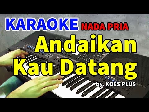 ANDAIKAN KAU DATANG - Koes Plus | KARAOKE HD