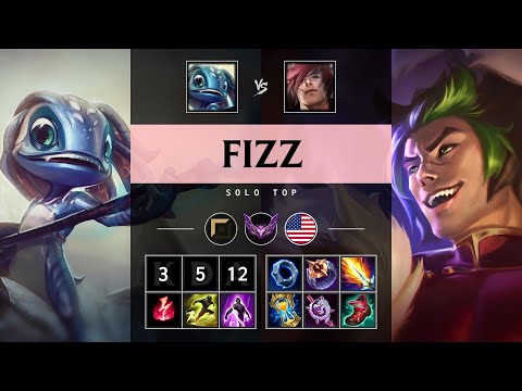 Fizz Top vs Sett - NA Master Patch 25.19