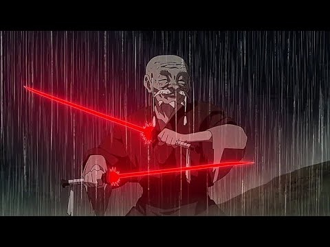 [Tajin Crosser vs. The Elder] - Lightsaber Duel (Star Wars: Visions) Episode 7 | 4K ULTRA HD