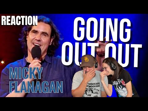 Micky Flanagan - The Out Out REACTION