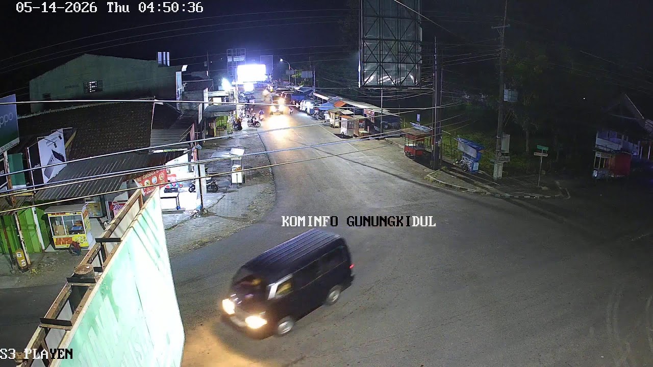 LIVE PEMANTAUAN CCTV LALULINTAS SIMPANG TIGA PASAR PLAYEN