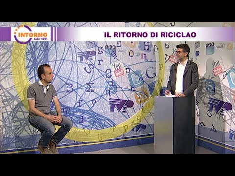 Intorno alle nove del 13/04/22 - Il ritorno di Riciclao