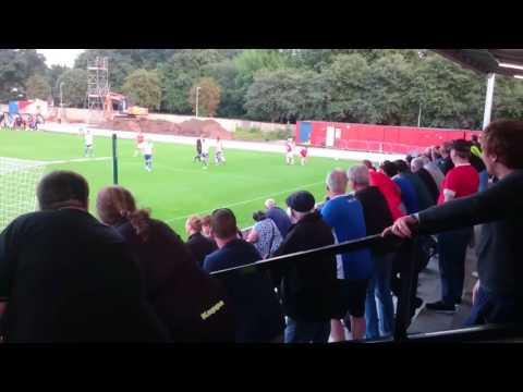 Bury fans at Salford 25/7/17
