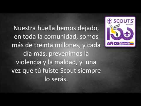 Cancion Scout Venezolana Centenaria