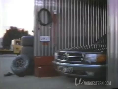 Mercedes-Benz 500 SEC (TV-Werbung 1992)