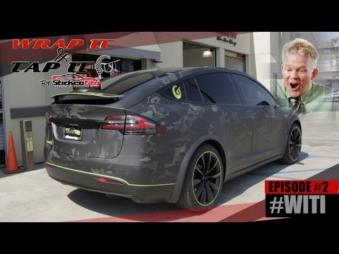 THE TESLA MODEL HOTBOXXX IS BORN!!! WITI - Episode 2