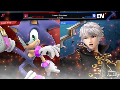 LINKLY #3 - CnK | Raiju (Robin) Vs. SG | FroLeMagi (Sonic) - Loser R6