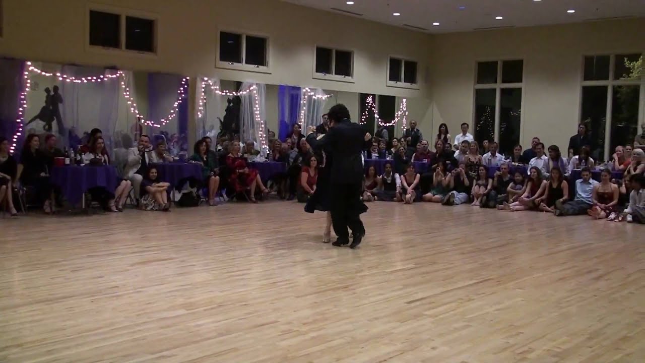 Federico Naveira and Ines Muzzopappa second performance at Austin Spring Tango Festival 2010