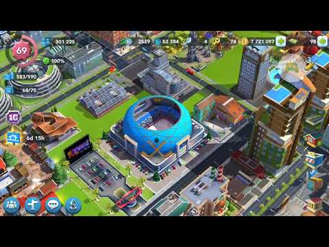 How To Store Buildings - SimCity BuildIt