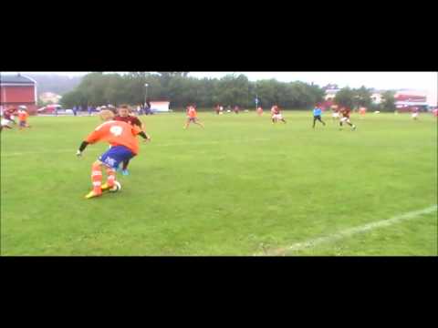 Christoffer Lindberg fotboll 2012