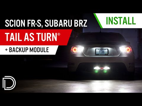 Tail as Turn® + Backup LED Module for Scion FR-S, Subaru BRZ