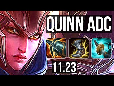 QUINN & Zyra vs JINX & Lulu (ADC) (DEFEAT) | 1.9M mastery, Godlike | NA Diamond | 11.23
