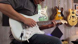 Video thumbnail for Fender Classic Player 60s Stratocaster with Lust for Tone 64 Lustcasters by Jack Fossett