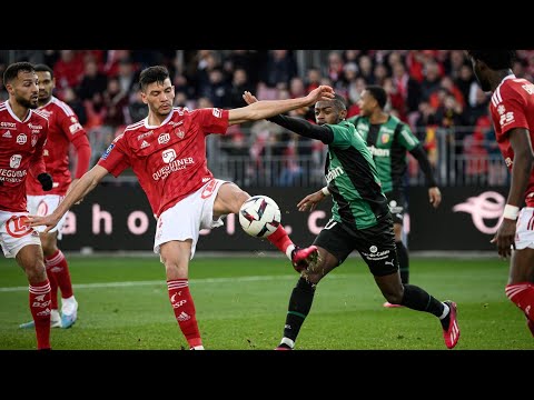 Stade Brestois vs Lens (1-0), Le Douaron Goal Result and extended Highlights..