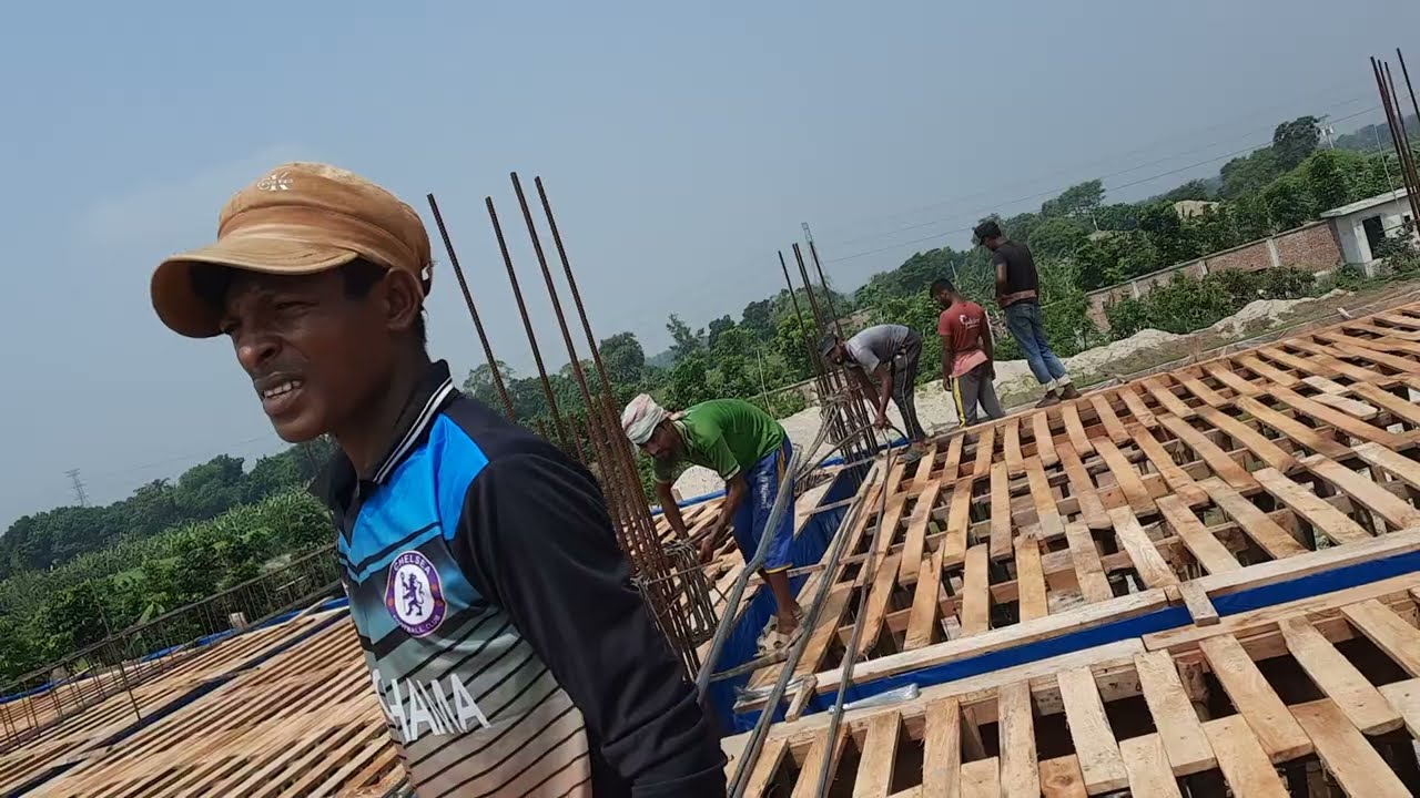 Cold storage Construction, 28 May 2022