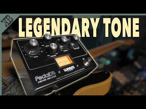 The Secret Of Legendary Guitar Tones | Warm Audio Pedal76 | Gear Corner