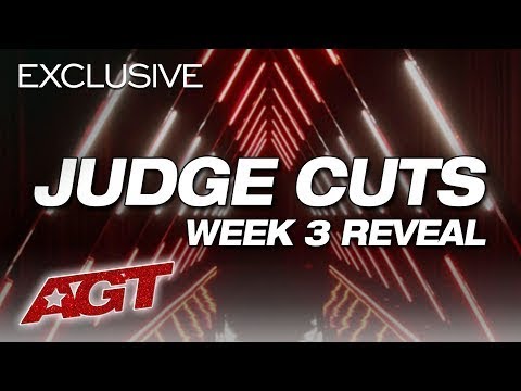 Find Out Who Is Performing At Judge Cuts Week 3   America's Got Talent 2019