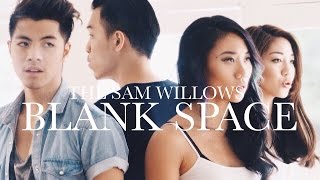 BLANK SPACE - Taylor Swift (The Sam Willows Cover)