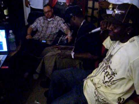 Black Dada and Red Eyezz Interview Live at  Radio Station part 1