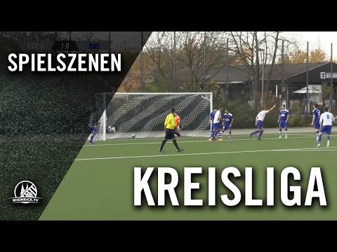 FC Pesch II - S.u.S. Nippes 12 (Kreisliga B, Staffel 1, Kreis Köln) - Spielszenen | RHEINKICK.TV