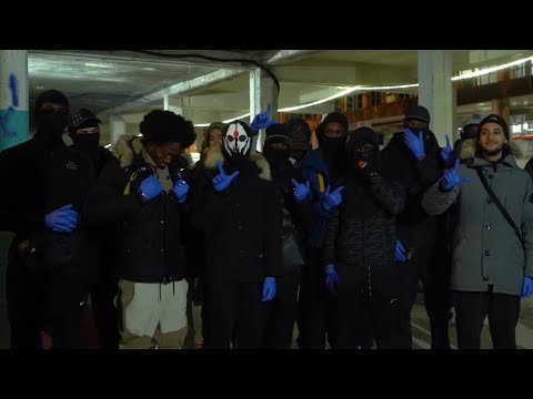 WATCHUBI 4 EME ÉPISODE -PARIS 20 EME - SAINT BLAISE ( LA DALLE 75 , AZIZ , Bbn 2zz , MDB , WOOSKI )
