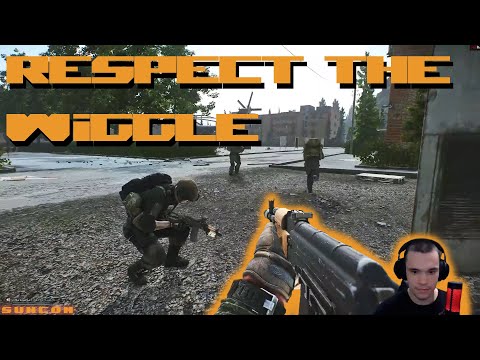 RESPECT THE WIGGLE! - Escape From Tarkov 12.5 Reserve Run