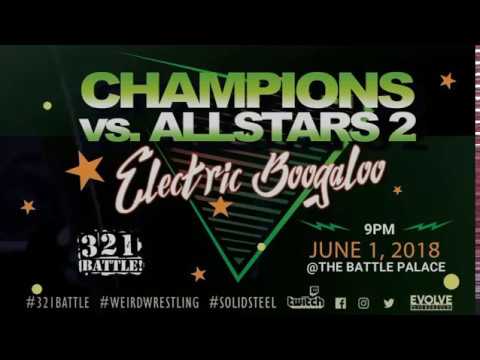 Kaden Talbain vs. Air Adonis - 06/01/2018 - 3-2-1 BATTLE!