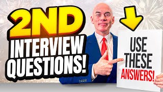 HOW TO PREPARE FOR A SECOND INTERVIEW! (2nd INTERVIEW TIPS, QUESTIONS & ANSWERS to get you HIRED!)