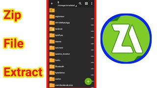 How to extract any rar file using Zarchiver