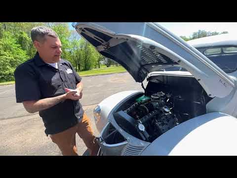 For Sale! 1940 Ford Tudor “High School” Hot Rod