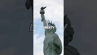 The Statue of Liberty in Paris? 🤨🤨 #travel #traveltips #paris #europe