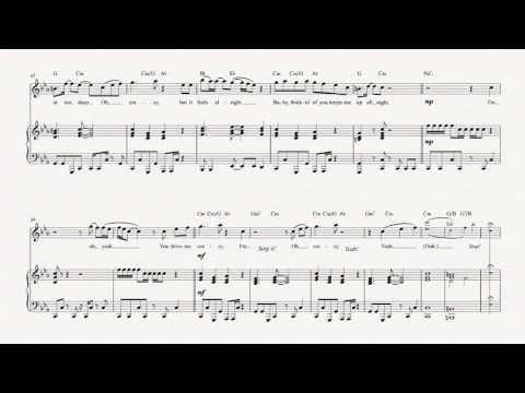 Oboe  - You Drive Me Crazy - Britney Spears - Sheet Music, Chords, & Vocals