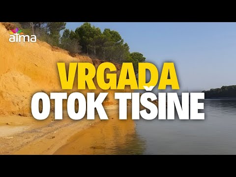 Zlatna plaža Podbrizi na Vrgadi – pješčani raj na otoku bez automobila | Atma putovanja