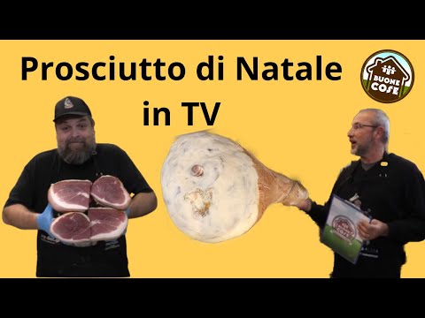 Prosciutto di Natale in TV