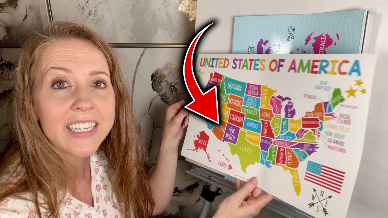 Hadley Designs: 16 Laminated Educational Posters For Younger Kids Review