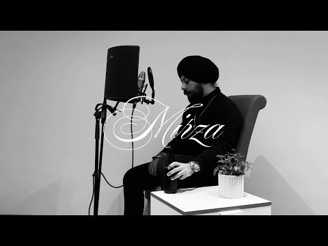 Muzzle x Premium - MIRZA (Official Visualizer) || Punjabi R&B/Soul