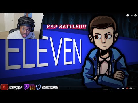 Jahclov Reacts To Freshy Kenel Eleven vs  Matilda   Rap Battle