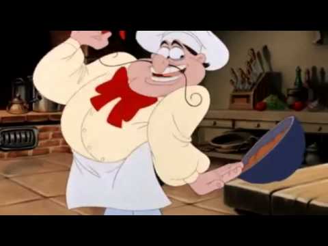 De kleine Zeemeermin   Les poissons