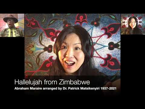 Hallelujah Zimbabwe by Abraham Maraire arranged by Dr. Patrick Matsikenyiri