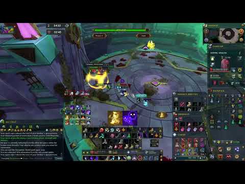 Necromancy DPS Rotation | Kerapac Master Time