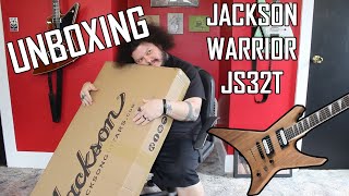 Video thumbnail for UNBOXING | My New Jackson Warrior JS32T by Axe To Grind