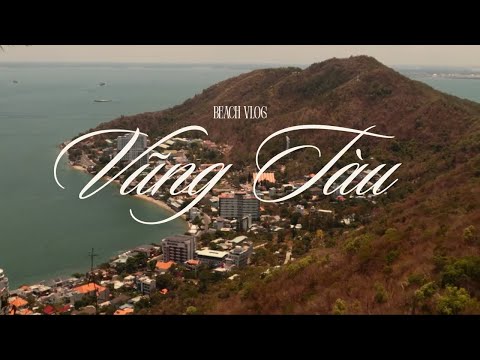 through my digi cam🎞️: VUNG TAU || beach vlog 