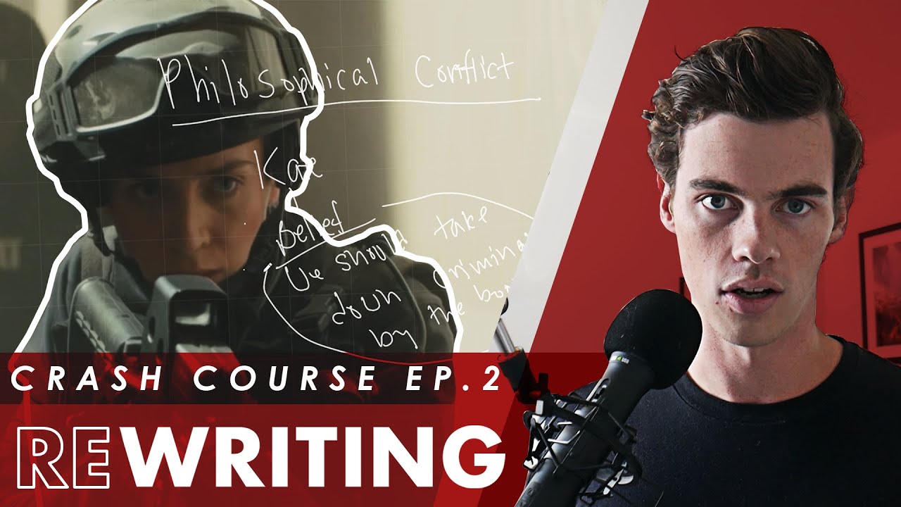 Rewriting Crash Course Ep. 2 - Fixing Your Philosophical Conflict