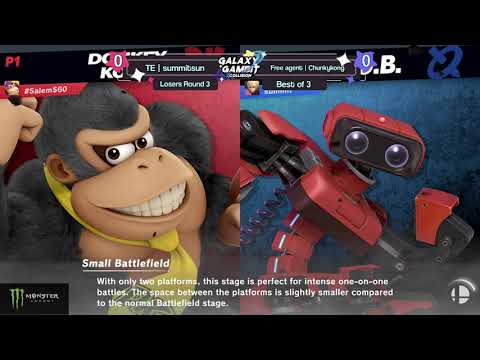 GGxC 5 - ChunkyKong (Donky Kong) Vs. TE Summitsun (ROB) - Top 64: Losers Round 3